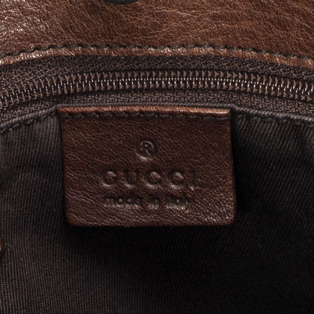 Gucci Medium Horsebit Tote - Picture 9 of 9